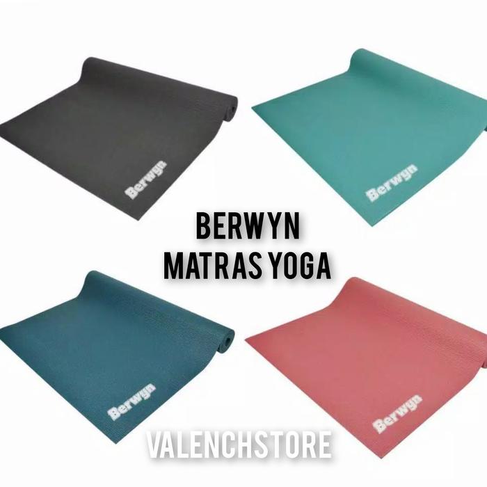 Gambar Matras Yoga Berwyn. Ace Hardware - Grey dari valenchstore undefined Tokopedia