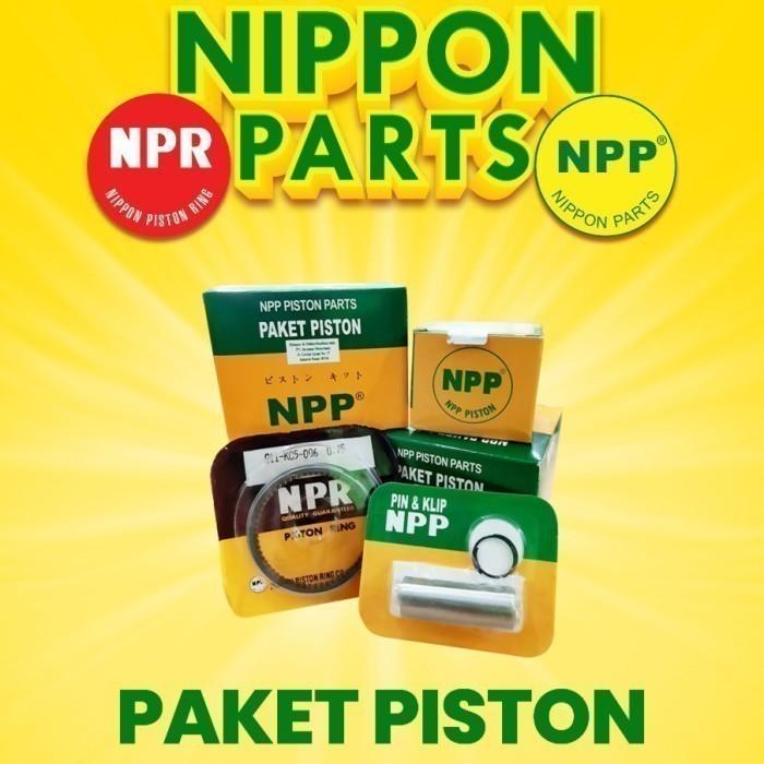 Gambar Piston kit / Paket Piston Karisma NPP - Std dari Nippon Parts Medan undefined Tokopedia
