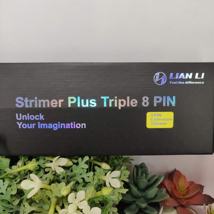 Gambar Lian Li Strimer Plus V2 24 Pin / Dual Triple PCIe ARGB Extension Cable - 3x8 PCIe dari Jevon Holding Co by Wifiman undefined Tokopedia