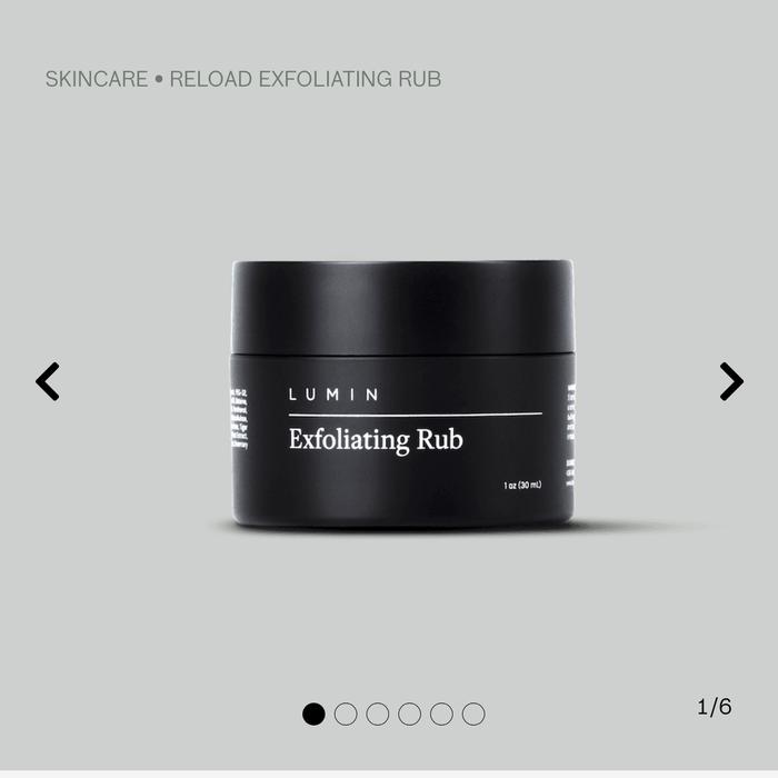 Gambar Lumin Skincare-Reload Exfoliating Rub (Serum Only) dari LuminSkincareID undefined Tokopedia