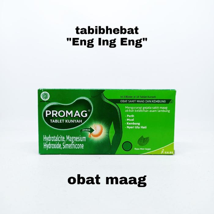 Gambar Promag Tablet dari tabibhebat undefined Tokopedia