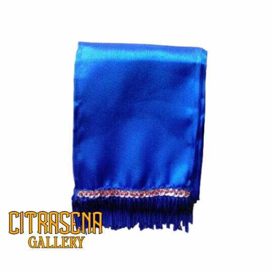 Gambar Karembong sinjang keris wayang golek M6 biru benhur dari CITRASENA GALLERY undefined Tokopedia
