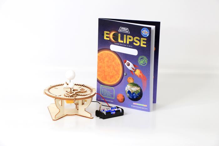 Gambar Mainan Edukasi / Alat Eksperimen / Percobaan Sains Eclipse (Space) dari Einstein Science Project undefined Tokopedia