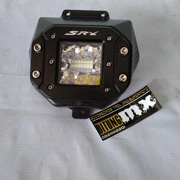 Gambar lampu LED 6 mata pnp klx BF dtracker - cahaya putih, LED diamond dari Bitung MX undefined Tokopedia