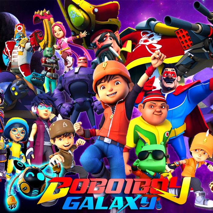 Film Boboiboy Galaxy Streaming Boboiboy Movie Boboiboy Figure