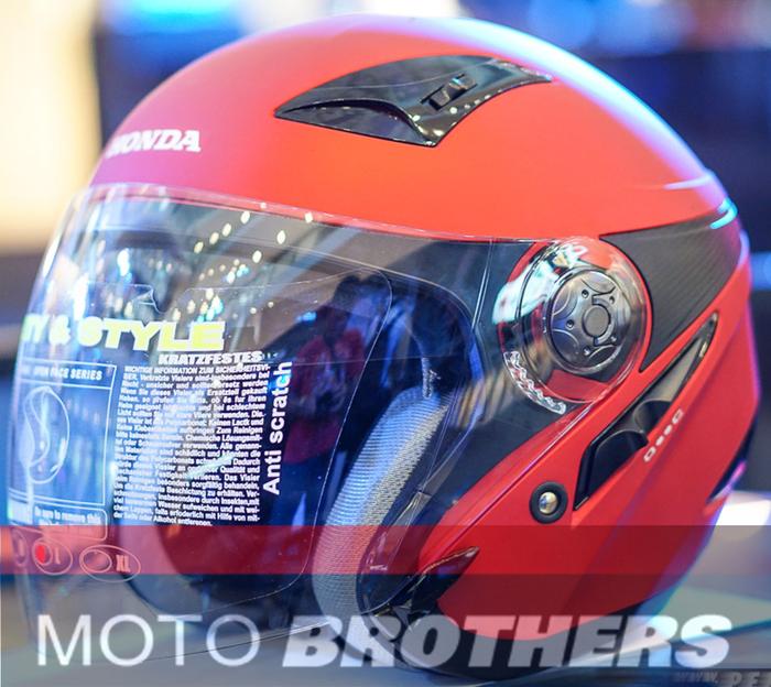 Gambar HELM PCX 150 - Merah, L dari MOTO BROTHERS undefined Tokopedia