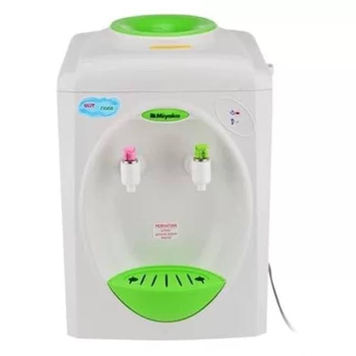 Jual MIYAKO DISPENSER HOT N COOL GALON ATAS WD 289 HC HIJAU Kota