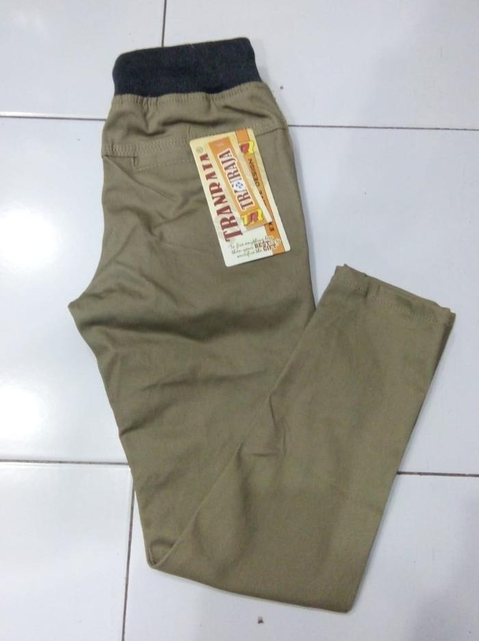 Gambar Celana Chinos Kolor/Rip Anak SD-SMP - Moka, 22 dari NILNAFIZ STORE undefined Tokopedia