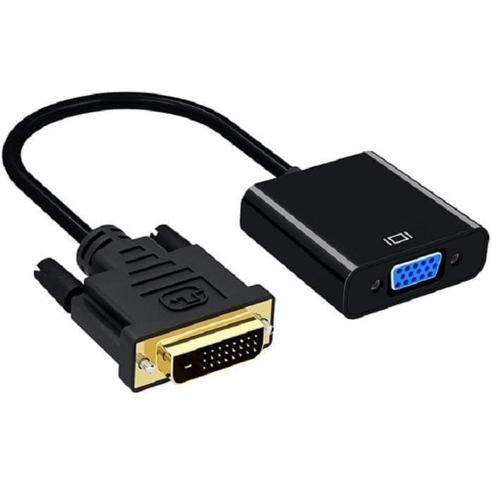 Jual Converter Kabel DVI 24+1 TO VGA Adapter Active Kota