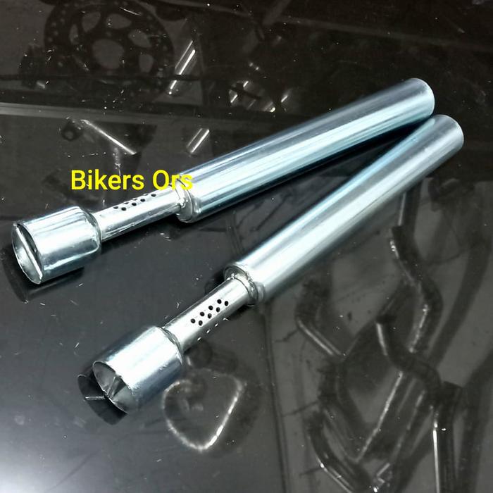 Gambar saringan knalpot rx king rxk suara super garing dari bikers motor variasi undefined Tokopedia