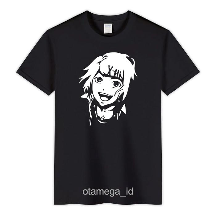 Gambar Kaos Anime JUUZOU SUZUYA - TOKYO GHOUL/ Kaos Pria & Wanita Distro - Putih, L dari VM fashion_NEW undefined Tokopedia