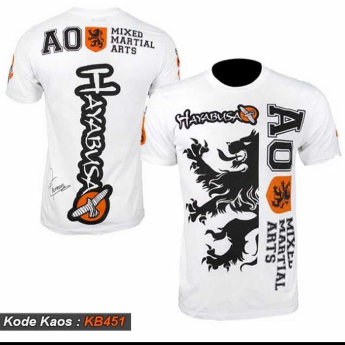 Gambar kaos ufc mma mixed martial arts dari hobbyshop undefined Tokopedia