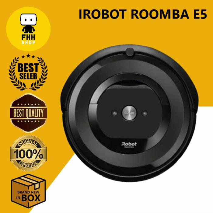Jual iRobot Roomba E5 (5150) Self Charging\u0026 Vacuum, Wifi, Alexa - Jakarta  Selatan - Fhh Technology | Tokopedia