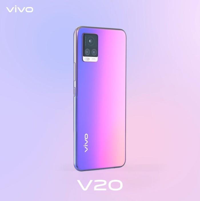 Gambar VIVO V20 NFC [8/128] GARANSI RESMI FREE POWERBANK - Sunset Melody dari AfterxStore undefined Tokopedia