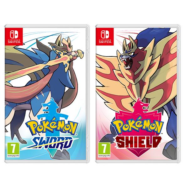 Gambar Nintendo Switch Pokemon Sword and Shield Double Pack - TANPA DLC dari NOIR Official Store undefined Tokopedia