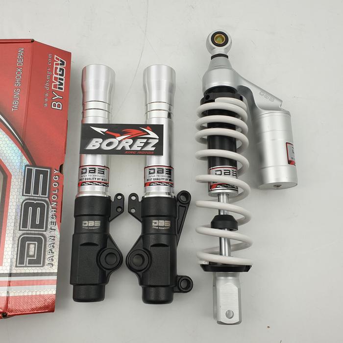 Jual Paketan Shock Depan Dan Belakang Honda Beat Scoopy Vario 125 150 Silver White 330mm Jakarta Timur Dbs Onlineshop Tokopedia