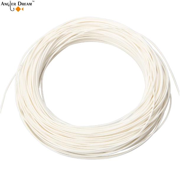 Gambar Fly fishing line senar flyfishing Floating 24.4m number 7 Color WHITE dari Cikal72 undefined Tokopedia