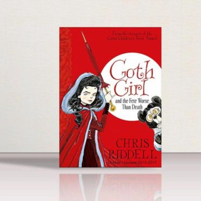 Gambar GOTH GIRL 02 :GOTH GIRL AND THE FETE WORSE THAN DEATH dari RnQStore undefined Tokopedia