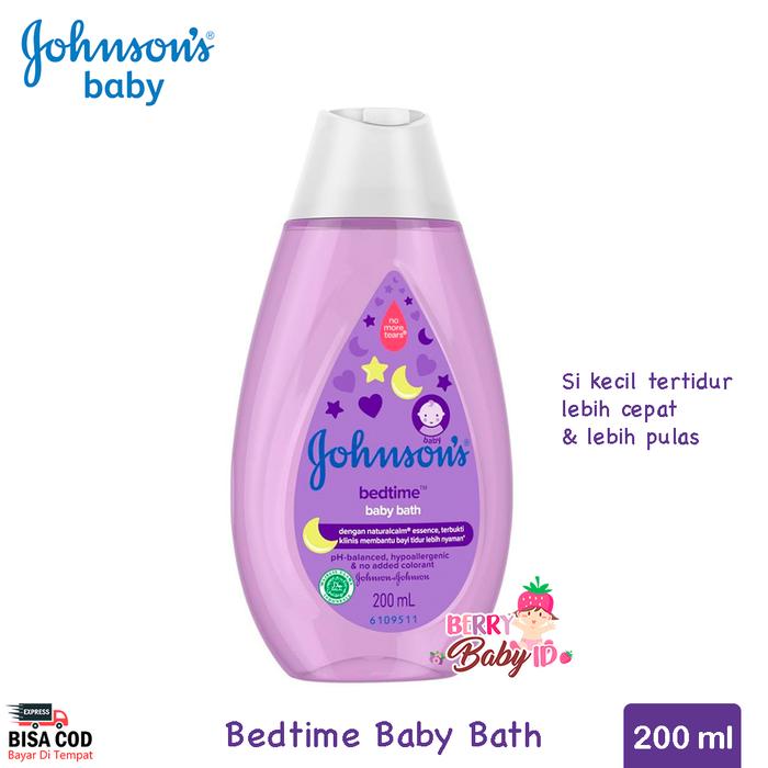 Gambar Johnson's Bedtime Baby Bath Sabun Cair Bayi 200 ml Johnsons - 200 ml dari Berry Baby Kota Bandung Tokopedia