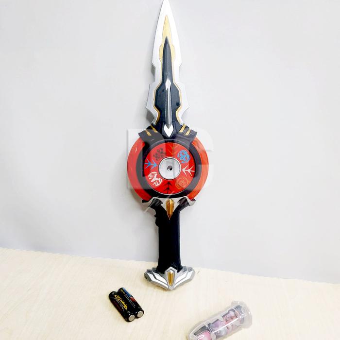 Gambar Ultraman Geed Weapon 9563 Mainan Senjata Claw Cutting Kapsul & Baterai - ORB WEAPON dari TheGrosir Anak undefined 5 Tokopedia