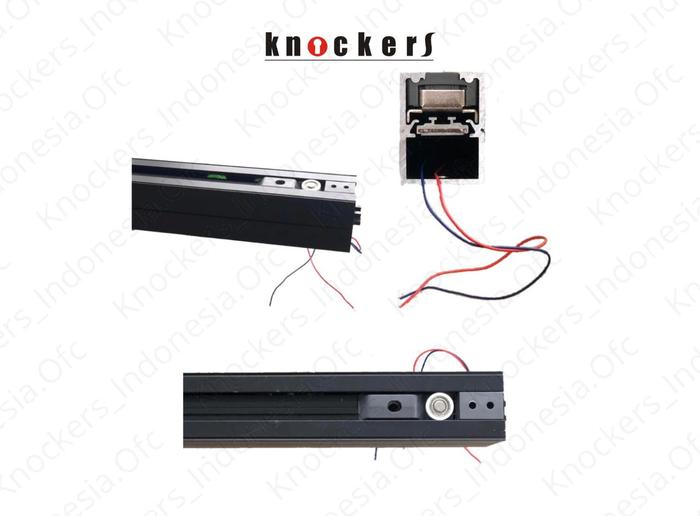 Gambar MAGNETIC SLIDING PARTITION DOOR / MAGNETIC / KNOCKERS INDONESIA - 2340-2400 MM dari Knockers Official Store undefined Tokopedia