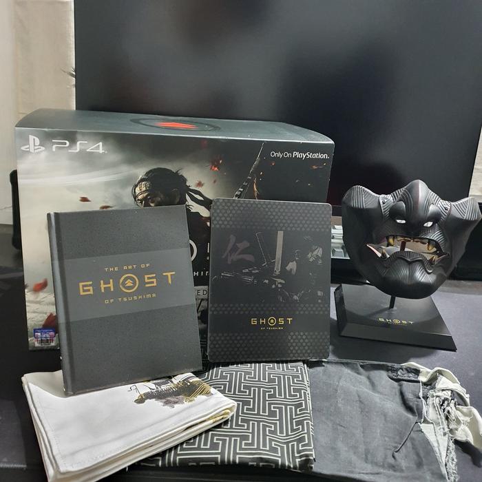 Game Ghost Of Tsushima Collector's Edition Buy Ghost Of