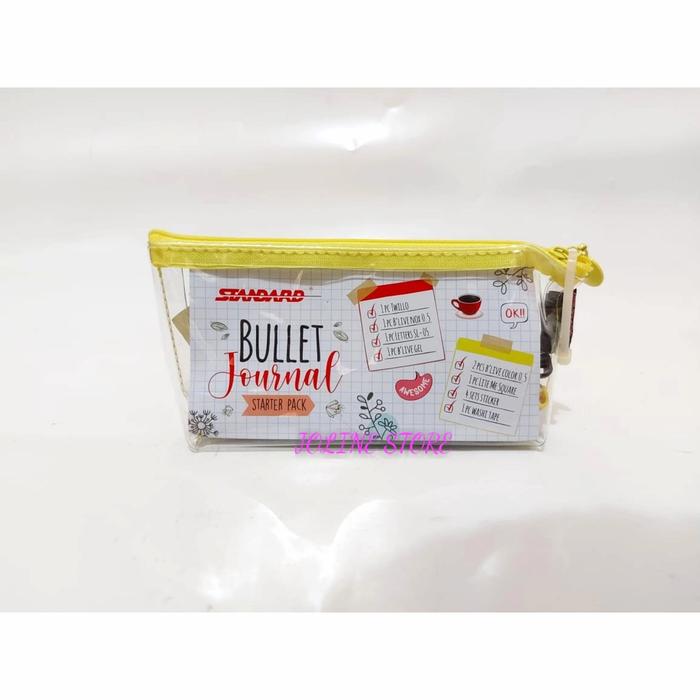 Gambar Bullet Journal Starter Pack Standard - Paket Alat Tulis - Pulpen Set dari JolineStore undefined Tokopedia