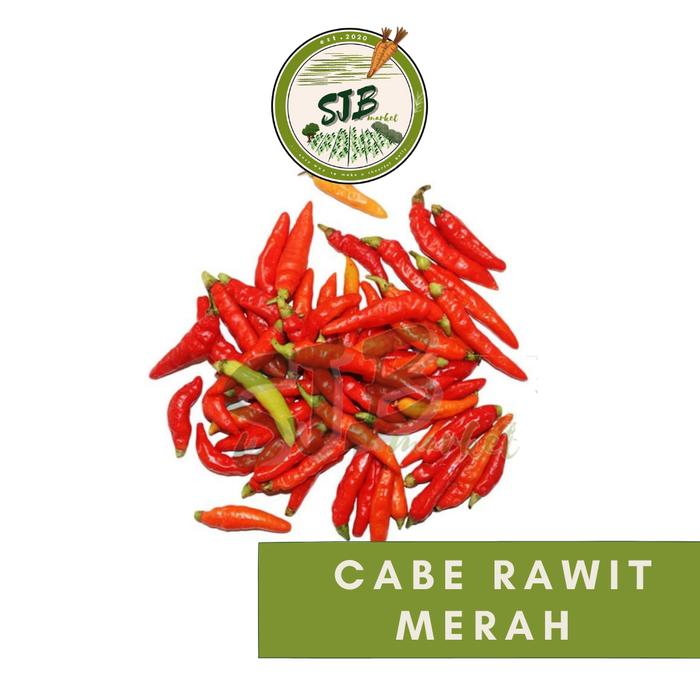 Gambar Cabe Rawit Merah / Rawit Domba - SJB Market dari SJB Market undefined Tokopedia