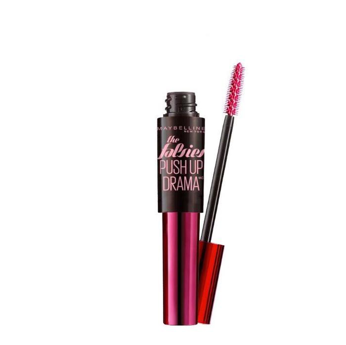 Gambar Maybelline Push Up Drama Waterproof Mascara Eyes MakeUp - Hitam dari Alika beauty cosmetics undefined Tokopedia