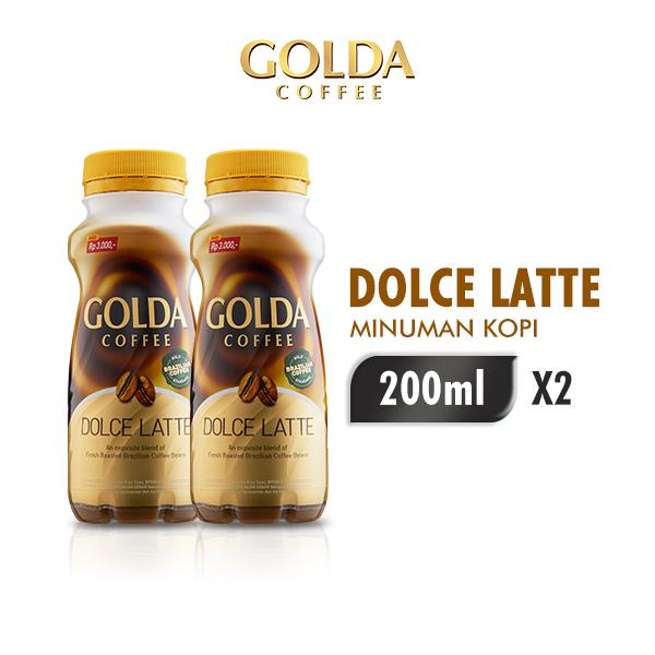 Gambar Golda Minuman Kopi Dolce Latte 200 ml x 2 pcs dari Wings Indonesia undefined Tokopedia