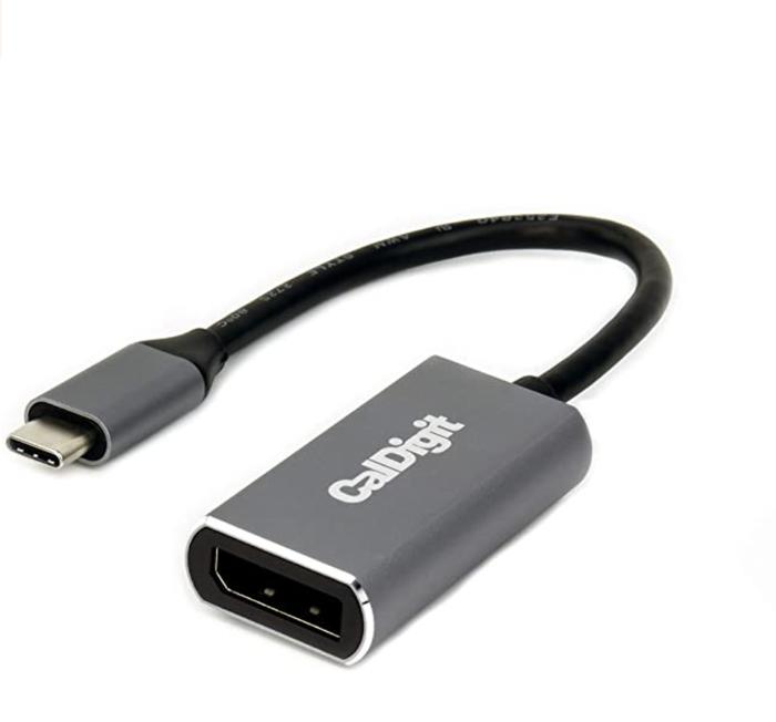 Jual CalDigit USB C to DisplayPort 8K HDR Adapter Thunderbolt