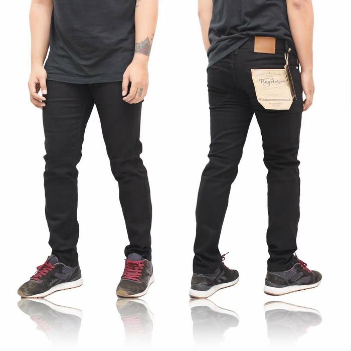 Gambar Celana Jeans selvedge bio ting slim fit original - Biru Muda, L dari Asiel Collection undefined 5 Tokopedia
