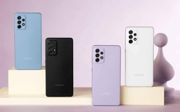 Gambar samsung galaxy a52 8/128 dari D&G cellular undefined Tokopedia