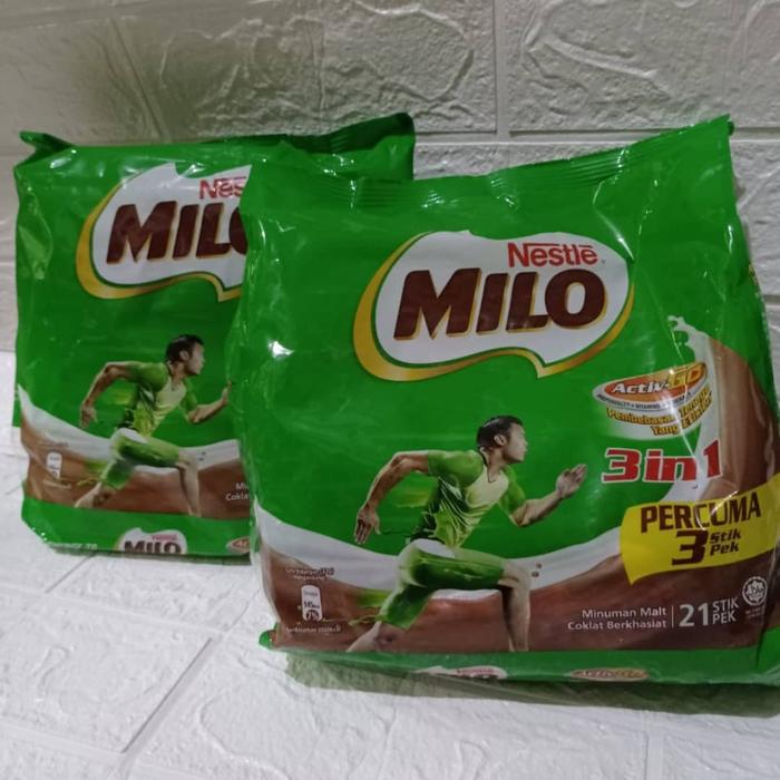 Gambar Milo 3 in 1 isi 18 dari Atsilacshop undefined Tokopedia