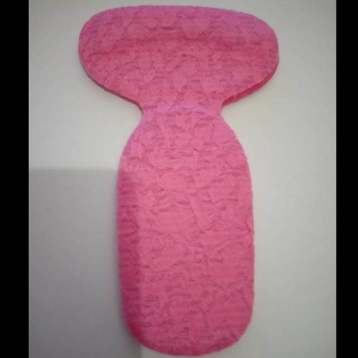 Gambar Gel Sepatu Silikon Anti Lecet tumit T Shape - High Heels anti Lecet - Pink renda dari Insole & More undefined Tokopedia