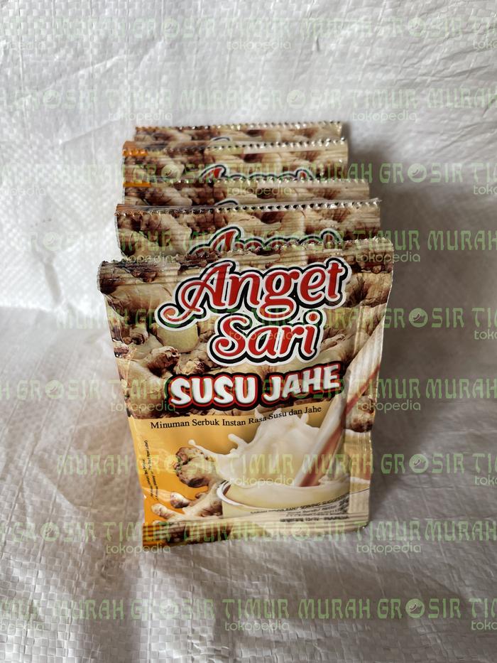 Gambar Anget Sari Susu Jahe Sachet Renceng dari Murah Grosir Timur undefined Tokopedia