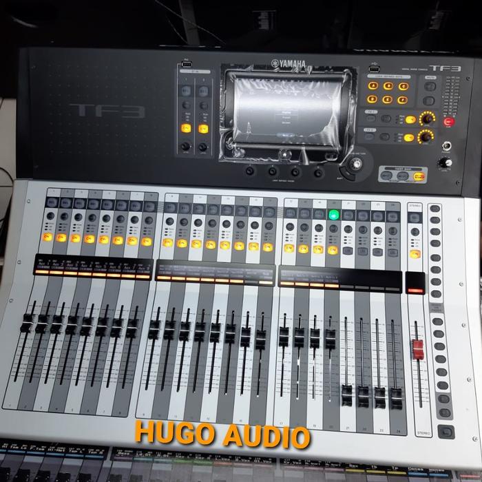 Gambar YAMAHA TF3 TF 3 MIXER DIGITAL 24CH ORIGINAL dari HUGOAUDIO undefined Tokopedia