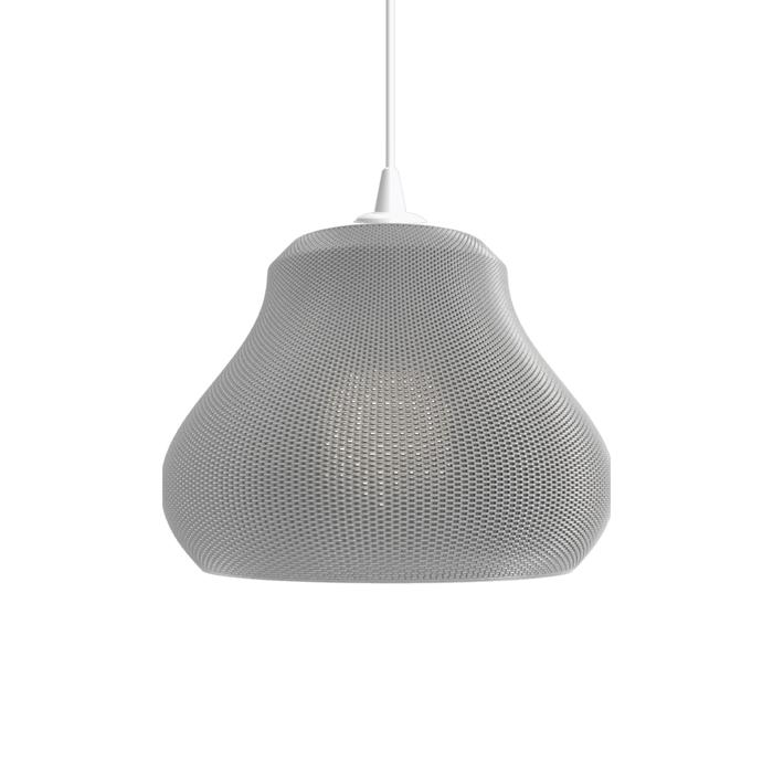 Gambar Custom Lampu Gantung Philips 3D Printed Luminaire - Pear - Satin Silver dari Philips Lighting Indonesia undefined Tokopedia