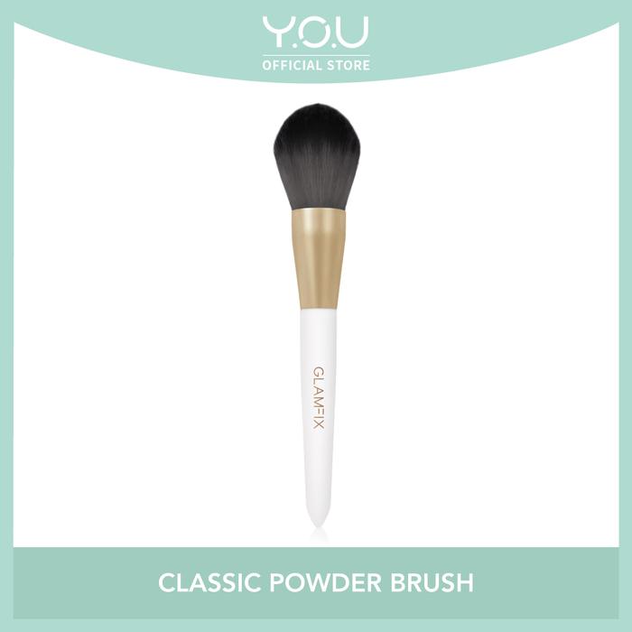 Gambar Glam Fix Brush - Classic Powder dari YOU Beauty Official undefined Tokopedia