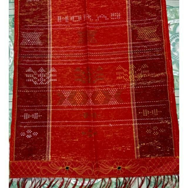 Gambar Ulos Holong Ulos Pakaian Adat Batak - Merah dari Mutiara Ulos undefined Tokopedia