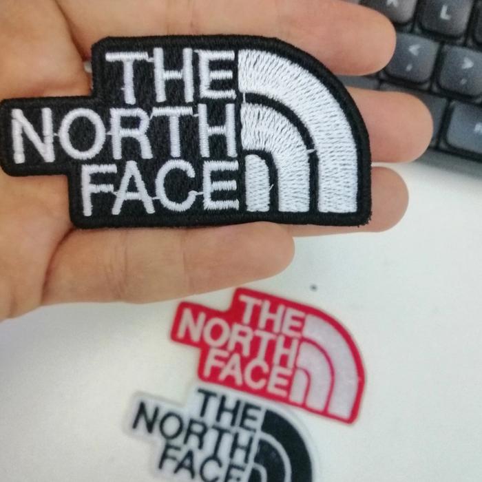 Gambar Iron patch Logo The North Face - Hitam dari Nali patch undefined Tokopedia