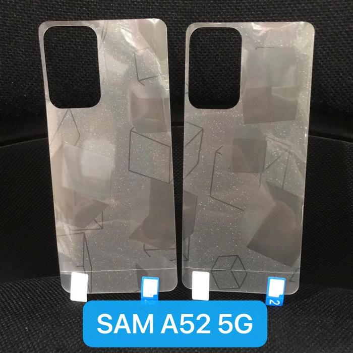 Jual GARSKIN SAMSUNG GALAXY A32 A52 A72 BACK SKIN GLITTER CUBE