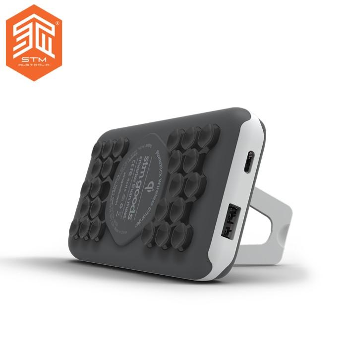 Suction Cups Stm Wireless Power Bank Promo STM Stand Portable