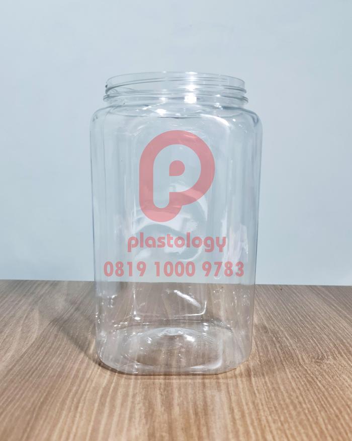 Gambar GOJEK - Toples Cupang 2 Liter Toples Plastik 2 Liter - Tanpa Tutup dari PLASTOLOGY undefined Tokopedia