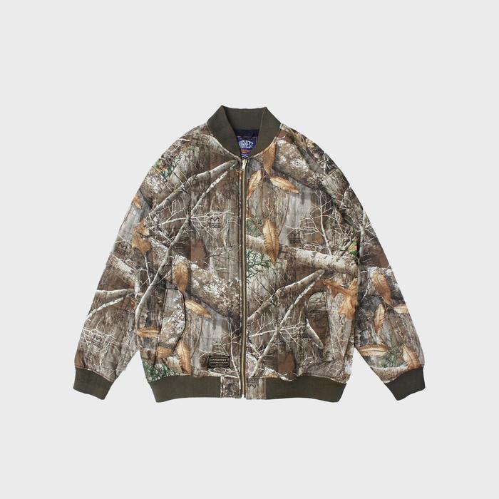 Gambar Jaket Bomber Camouflage Motif Reatree Bigsize Jumbo Highest HJB21 - 3XL dari highestworld undefined Tokopedia