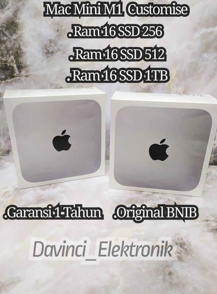 Apple M1 Chip Upgrade Memory Mac Mini 2020 Jual Apple Mac Mini M1