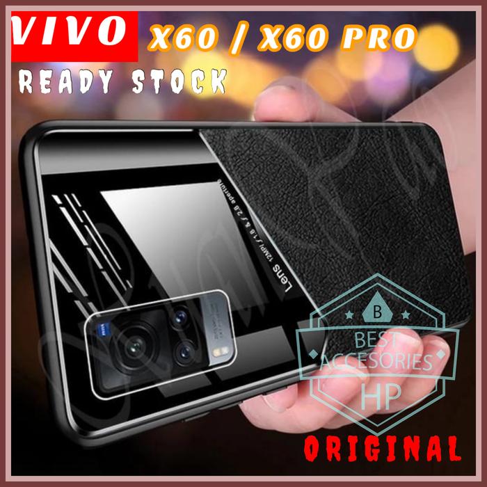 Gambar VIVO X60 PRO GENEROUS LEATHER ORIGINAL HARD CASE COVER CASING SILICONE dari Best Accesories Hp undefined Tokopedia