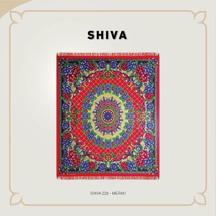 Gambar Karpet Turki Ostrich shiva ukuran jumbo Besar 205X240 cm Sisa ekspor - Red Flower dari AsaCompany undefined Tokopedia