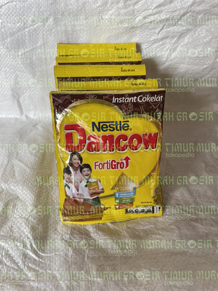Gambar Susu Dancow Sachet Renceng - Coklat dari Murah Grosir Timur undefined Tokopedia