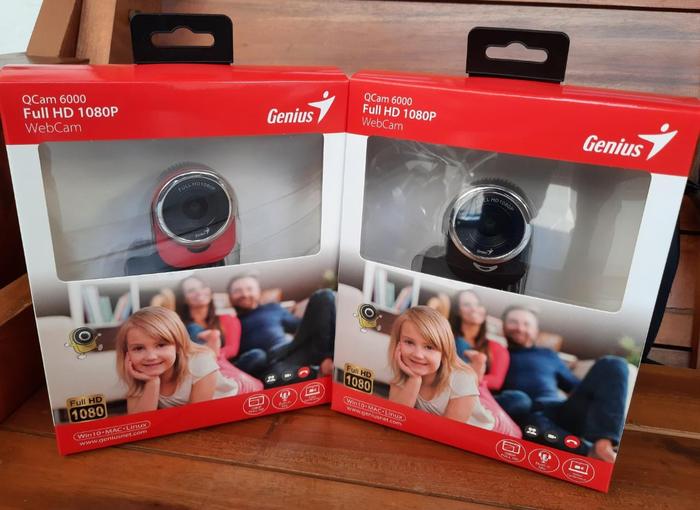 Genius Qcam 6000 Camara Hd Genius Promo Webcam Genius Qcam 6000